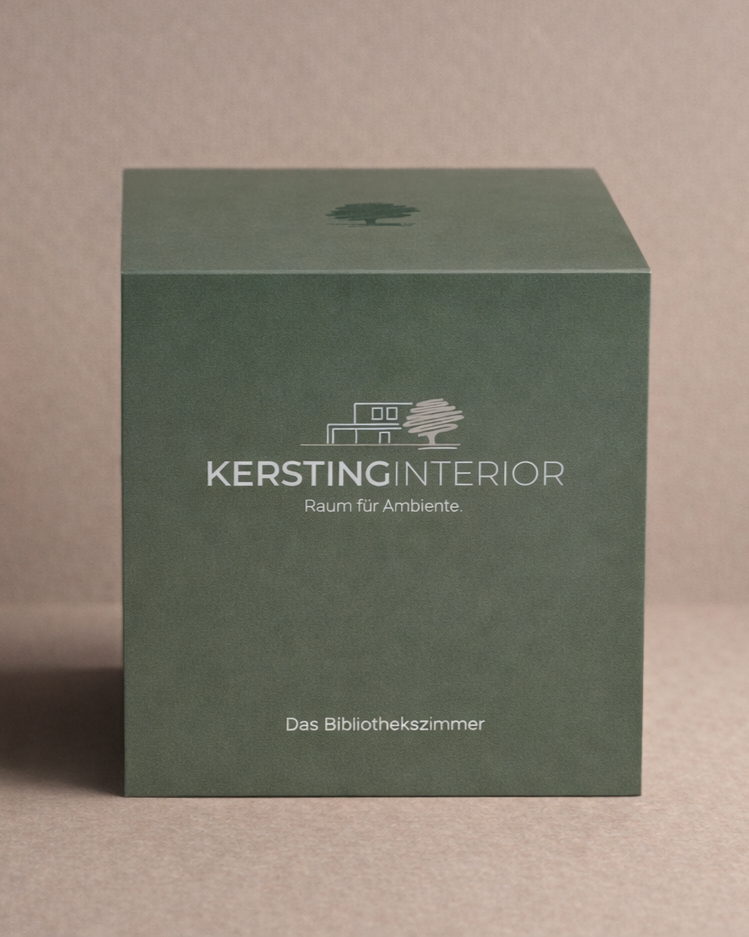 Duftkerze Das Bibliothekszimmer