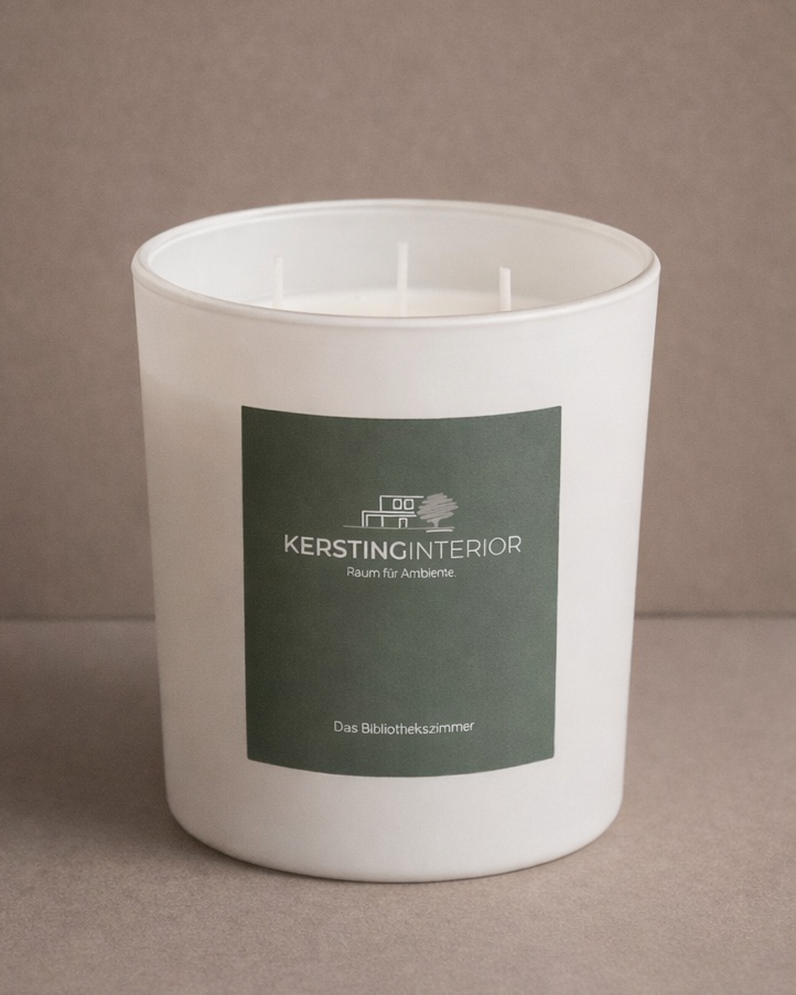 Duftkerze Das Bibliothekszimmer